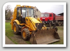 Traktor bagr  JCB 3CX